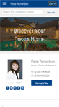 Mobile Screenshot of bexarcountyhomesearch.com